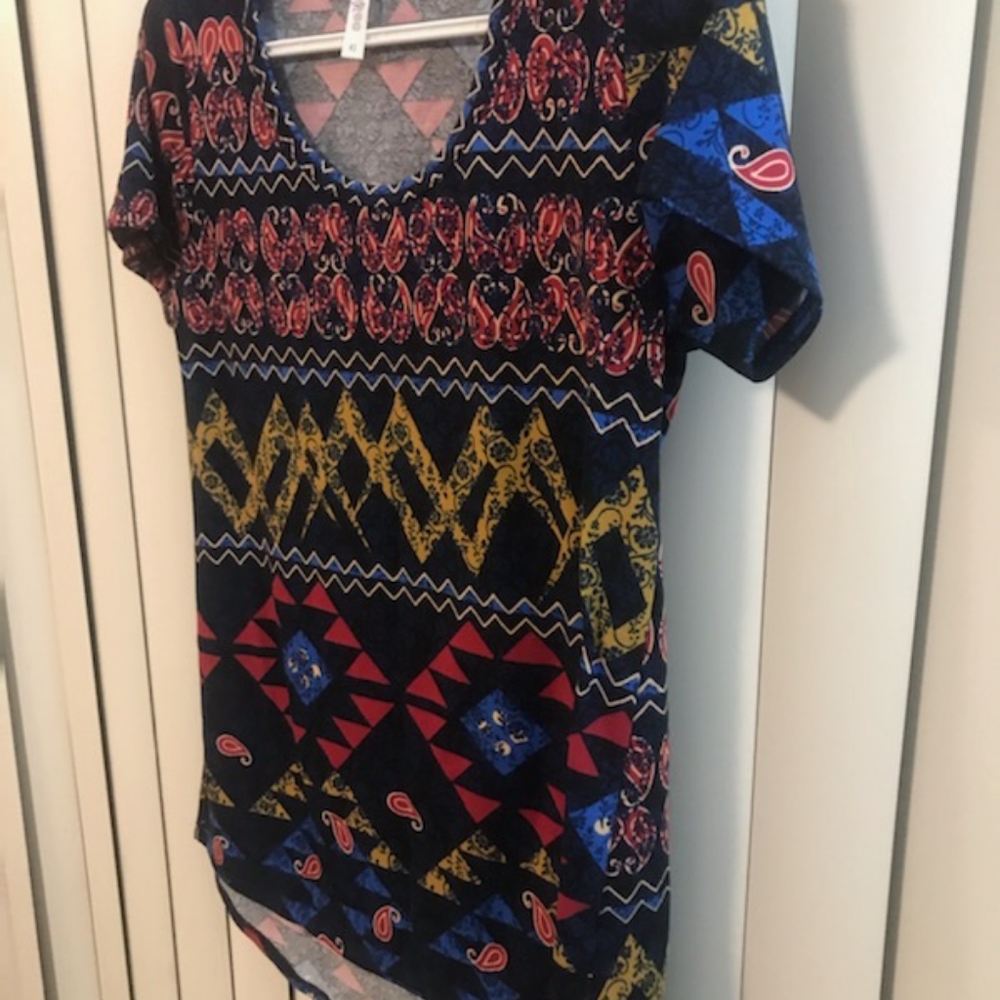 LuLaRoe Multi Color Irma